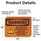 Signmission Safety Culture Sign, 14 in Width, Vinyl Decal, Rectangle OS-2PACK-WS-D-1014-L-12149 - alternate 6